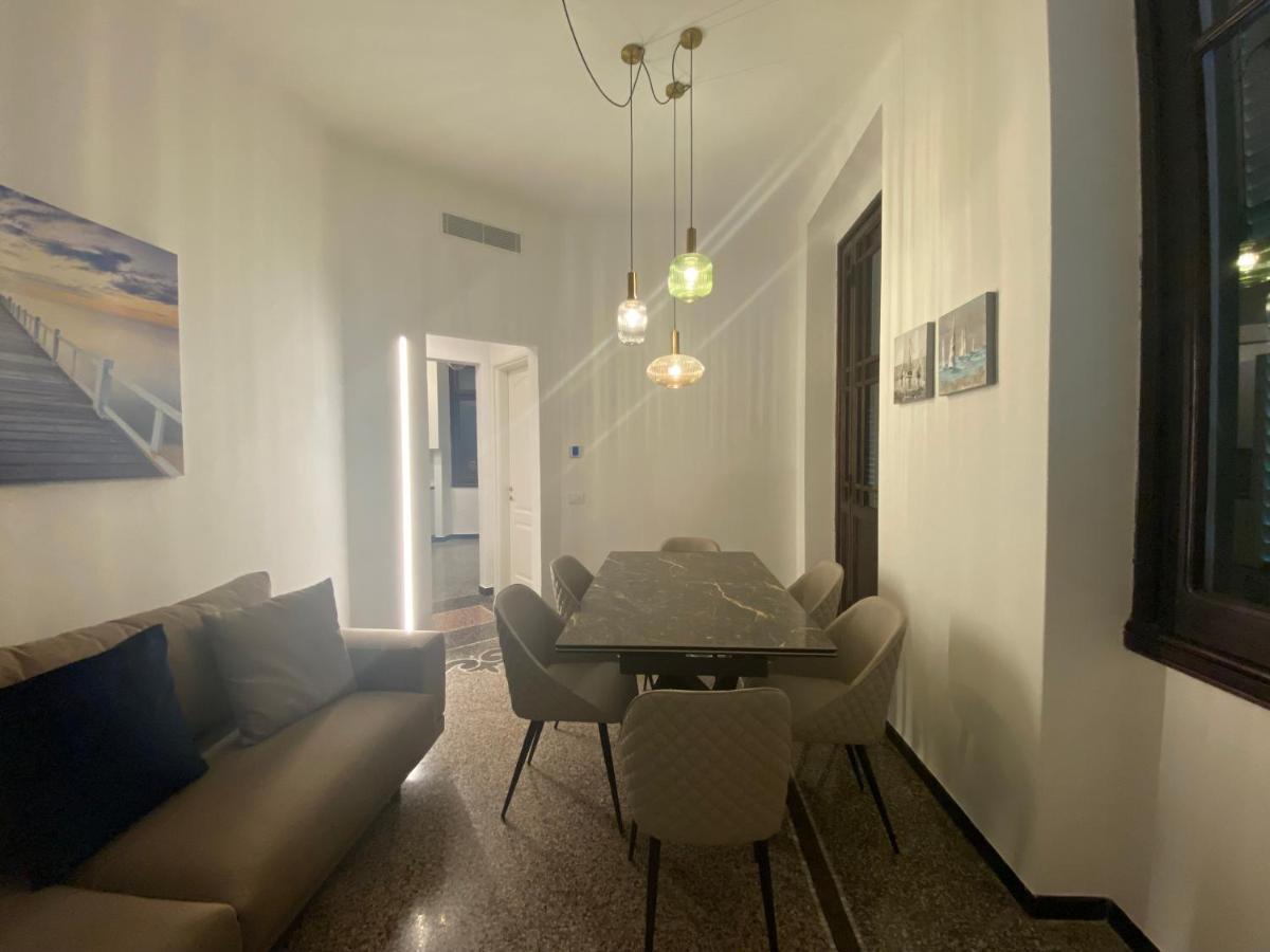 Casa Genovese, Splendido Appartamento In Centro A ราปาลโล ภายนอก รูปภาพ