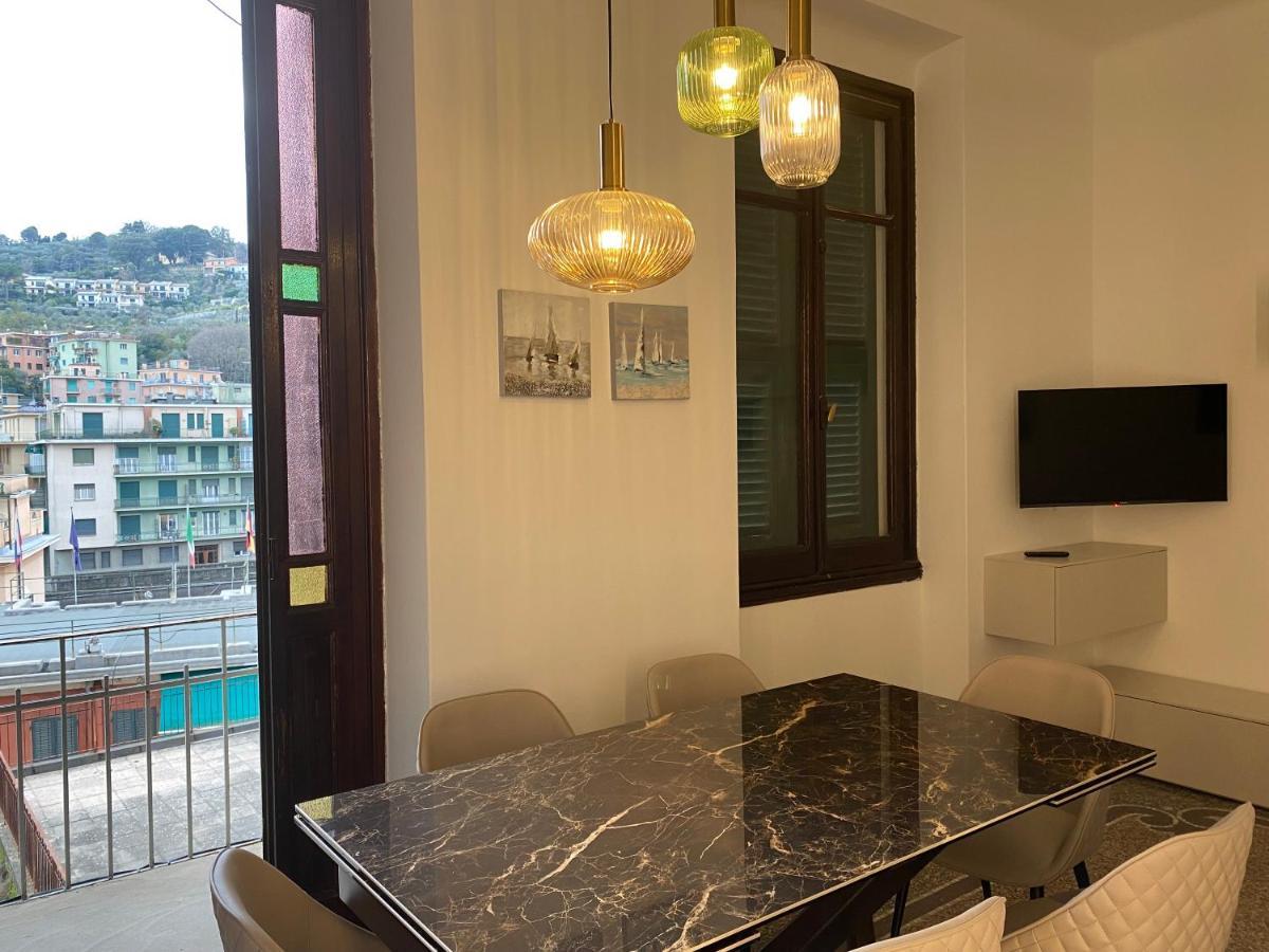 Casa Genovese, Splendido Appartamento In Centro A ราปาลโล ภายนอก รูปภาพ