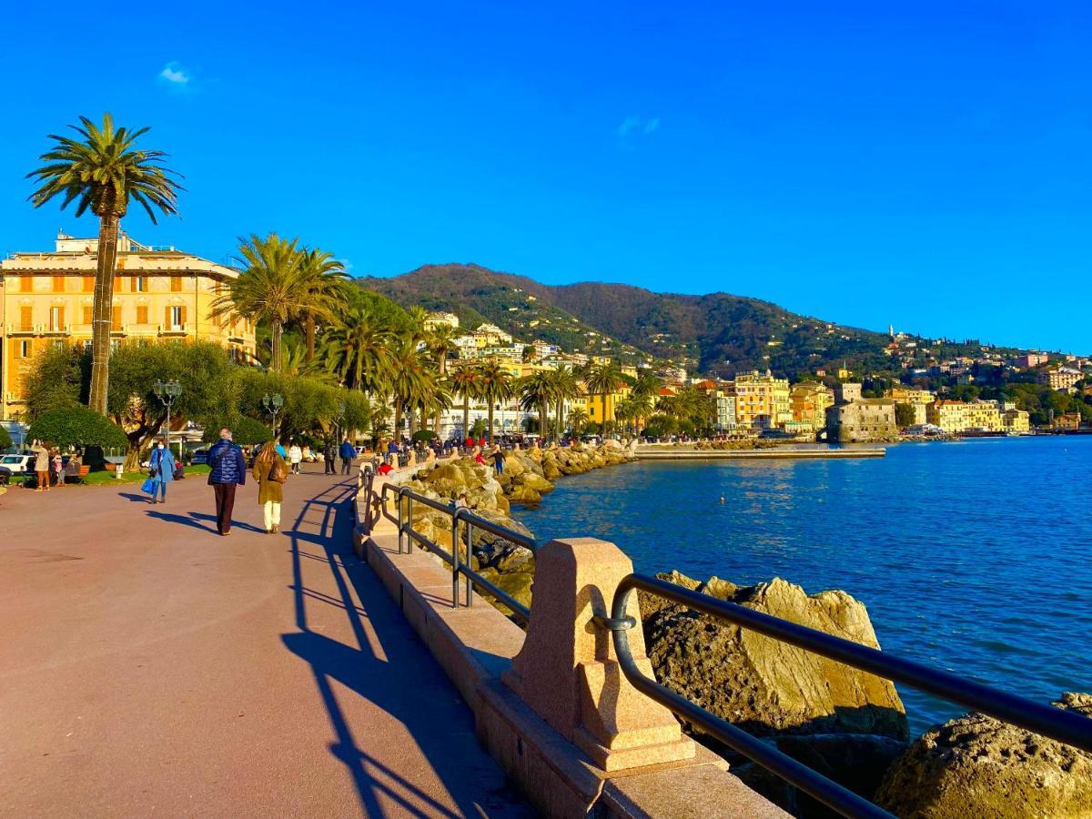 Casa Genovese, Splendido Appartamento In Centro A ราปาลโล ภายนอก รูปภาพ