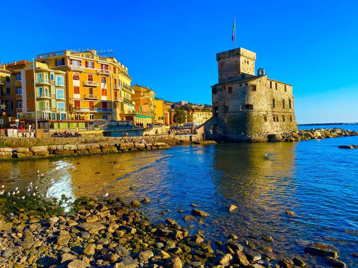 Casa Genovese, Splendido Appartamento In Centro A ราปาลโล ภายนอก รูปภาพ
