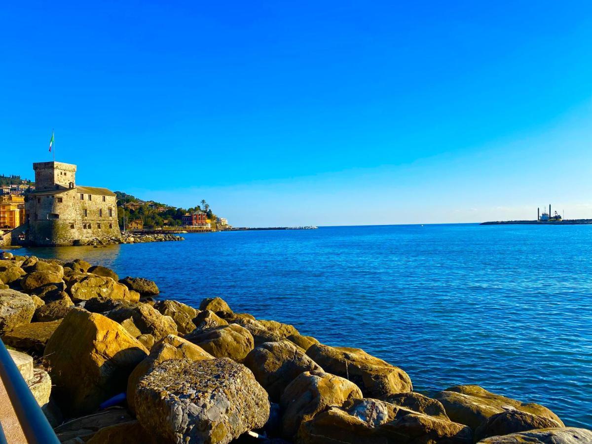 Casa Genovese, Splendido Appartamento In Centro A ราปาลโล ภายนอก รูปภาพ
