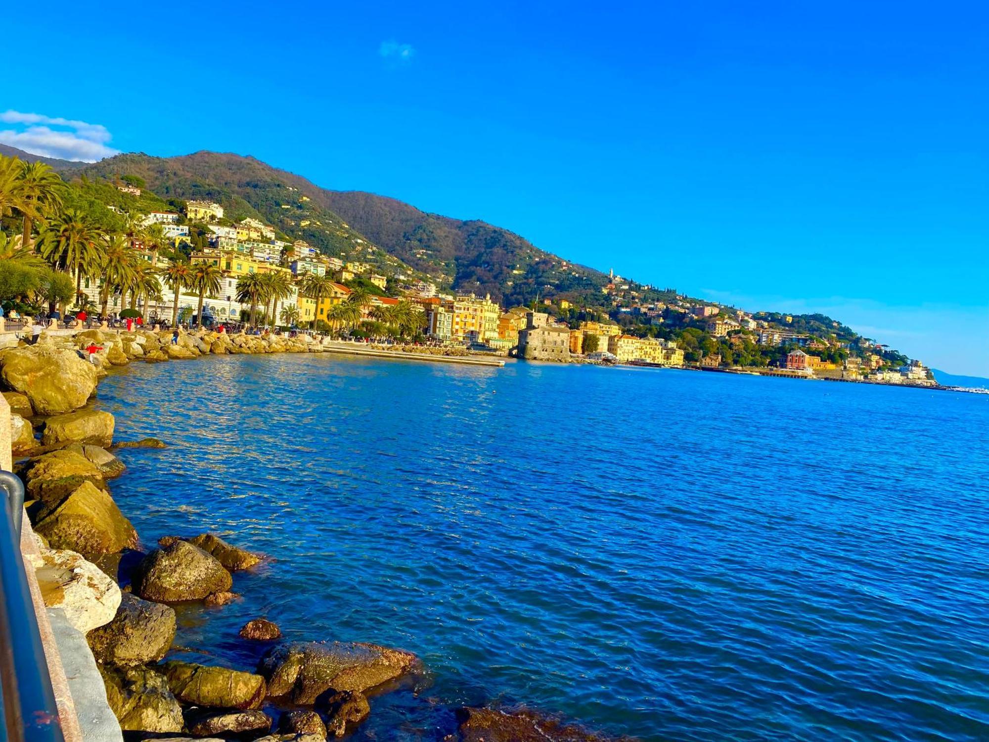 Casa Genovese, Splendido Appartamento In Centro A ราปาลโล ภายนอก รูปภาพ
