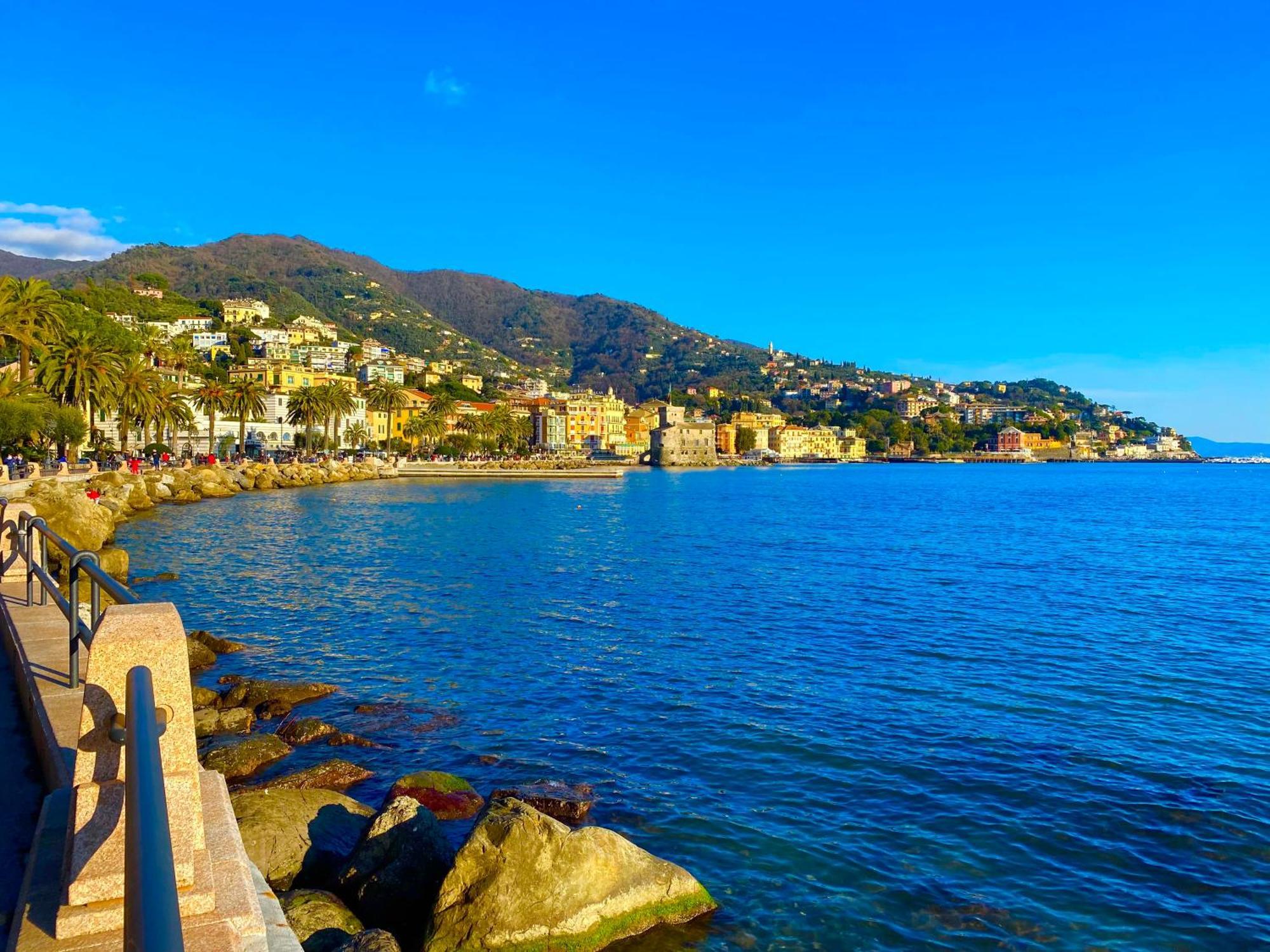 Casa Genovese, Splendido Appartamento In Centro A ราปาลโล ภายนอก รูปภาพ