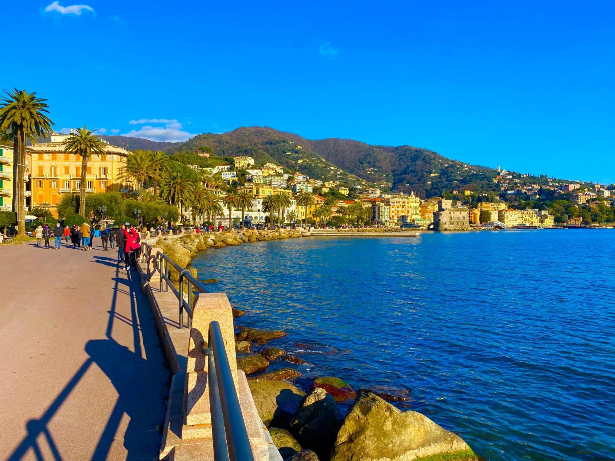 Casa Genovese, Splendido Appartamento In Centro A ราปาลโล ภายนอก รูปภาพ